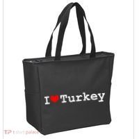 I Love Turkey Tote Bag thumb 2