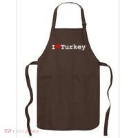 I Love Turkey Apron thumb 0