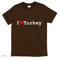 I Love Turkey T-Shirt thumb 0