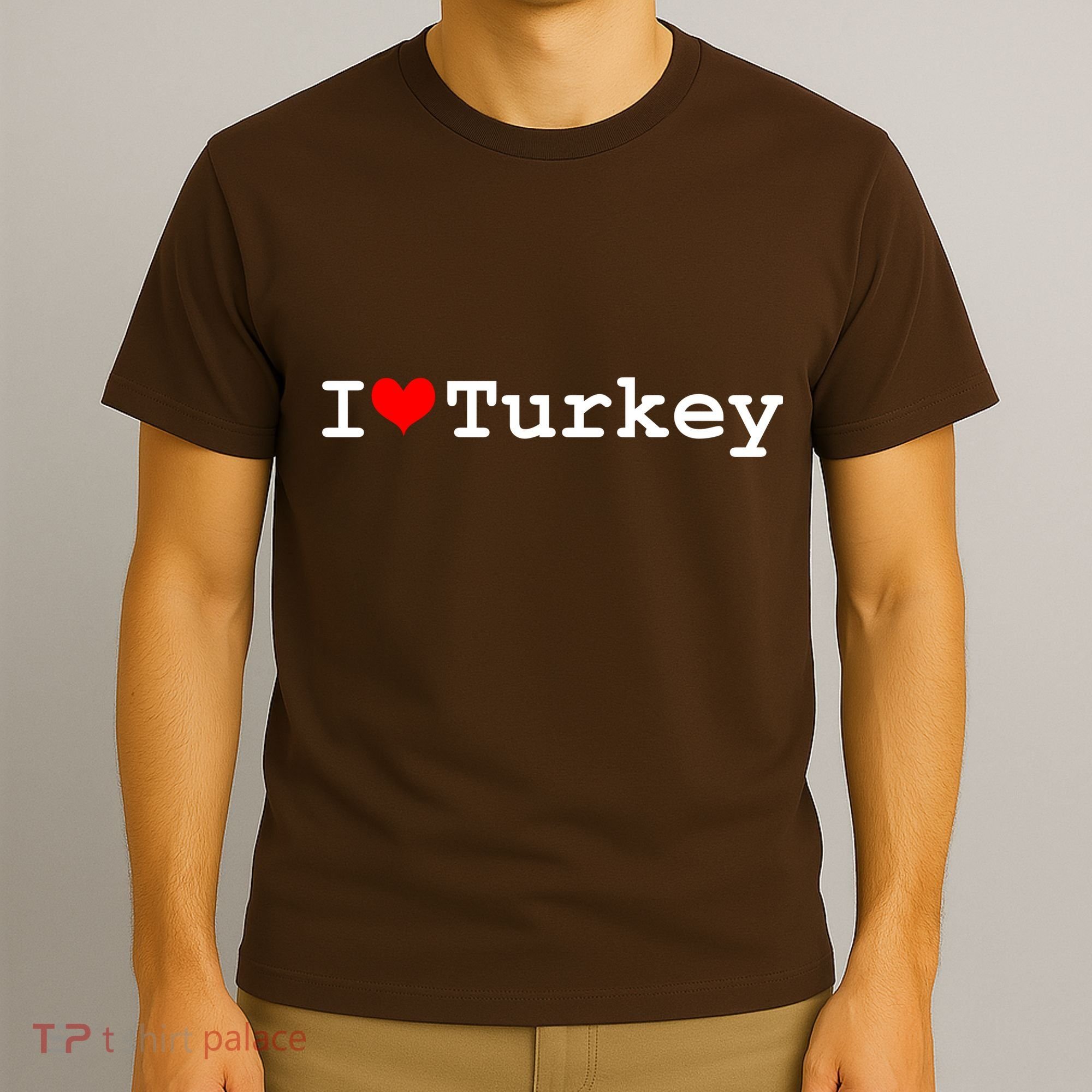 I Love Turkey T-Shirt