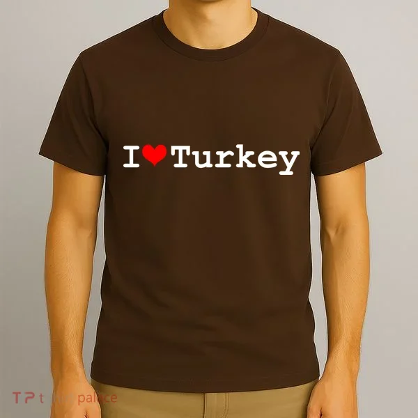 I Love Turkey T-Shirt