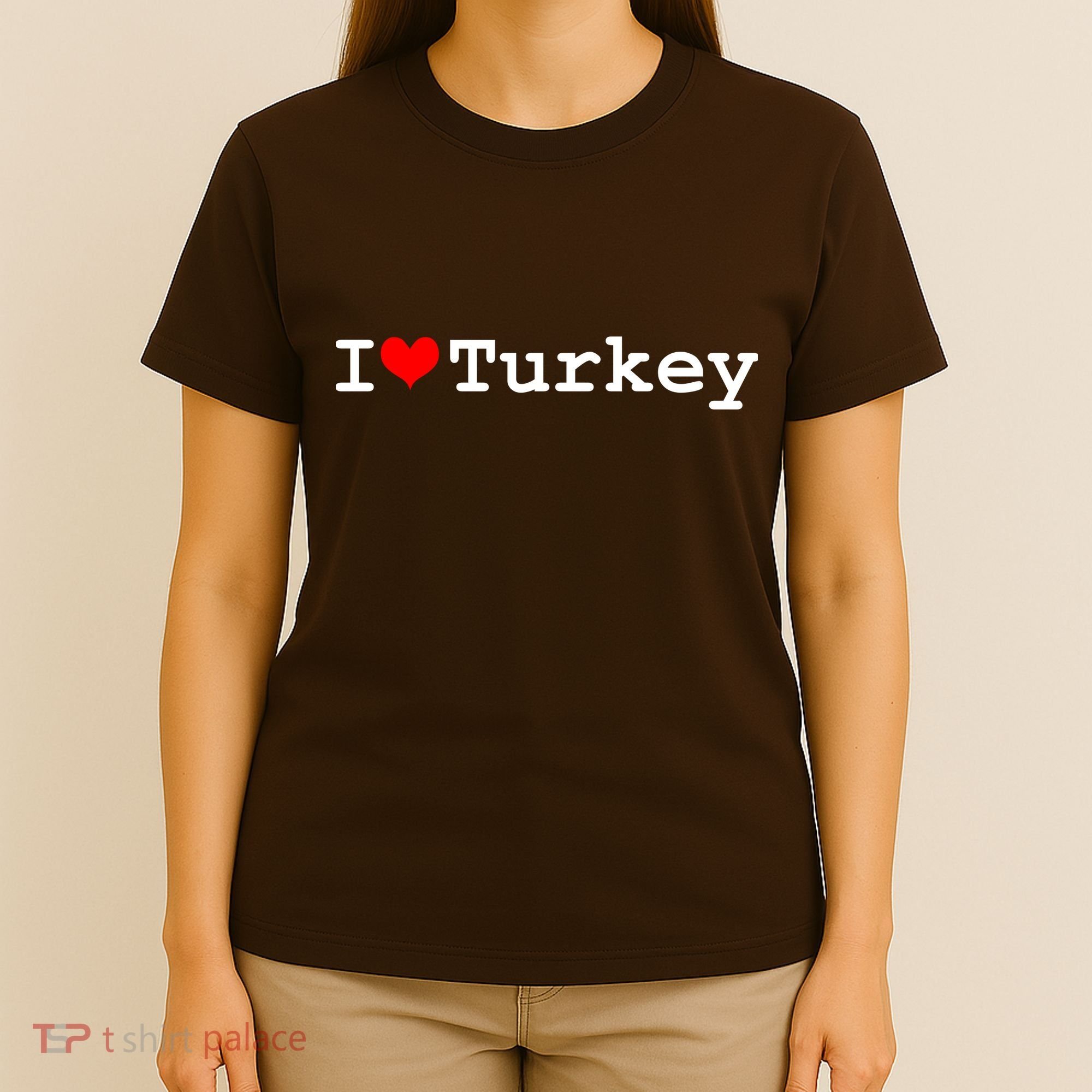 I Love Turkey T-Shirt