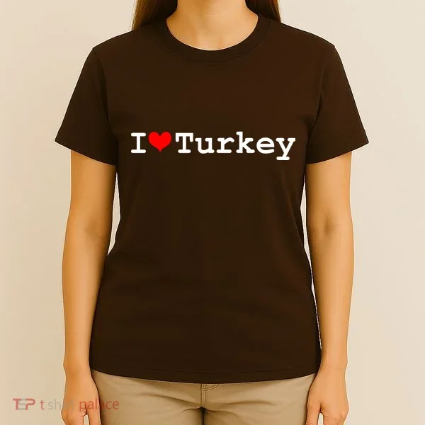 I Love Turkey T-Shirt