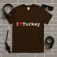 I Love Turkey T-Shirt thumb 5