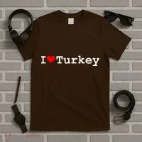 I Love Turkey T-Shirt thumb 5