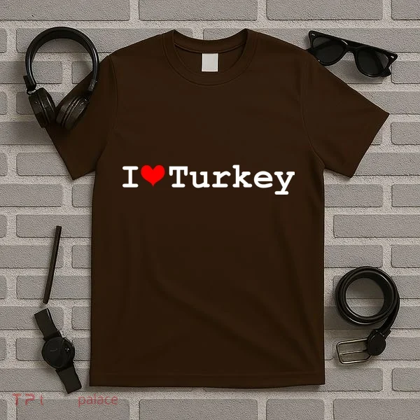 I Love Turkey T-Shirt