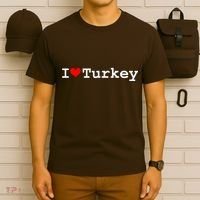 I Love Turkey T-Shirt thumb 6