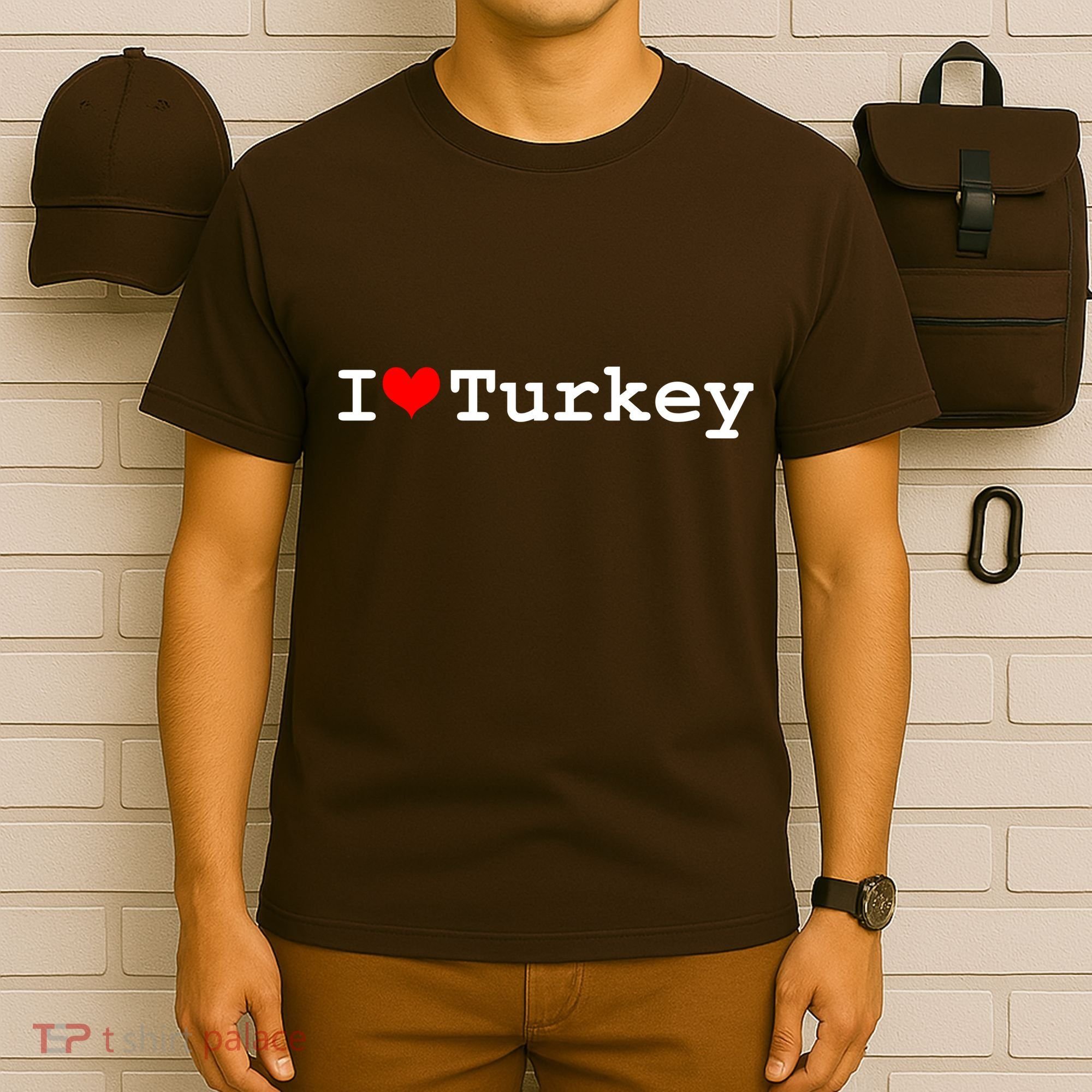 I Love Turkey T-Shirt