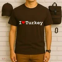 I Love Turkey T-Shirt thumb 6
