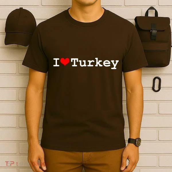 I Love Turkey T-Shirt