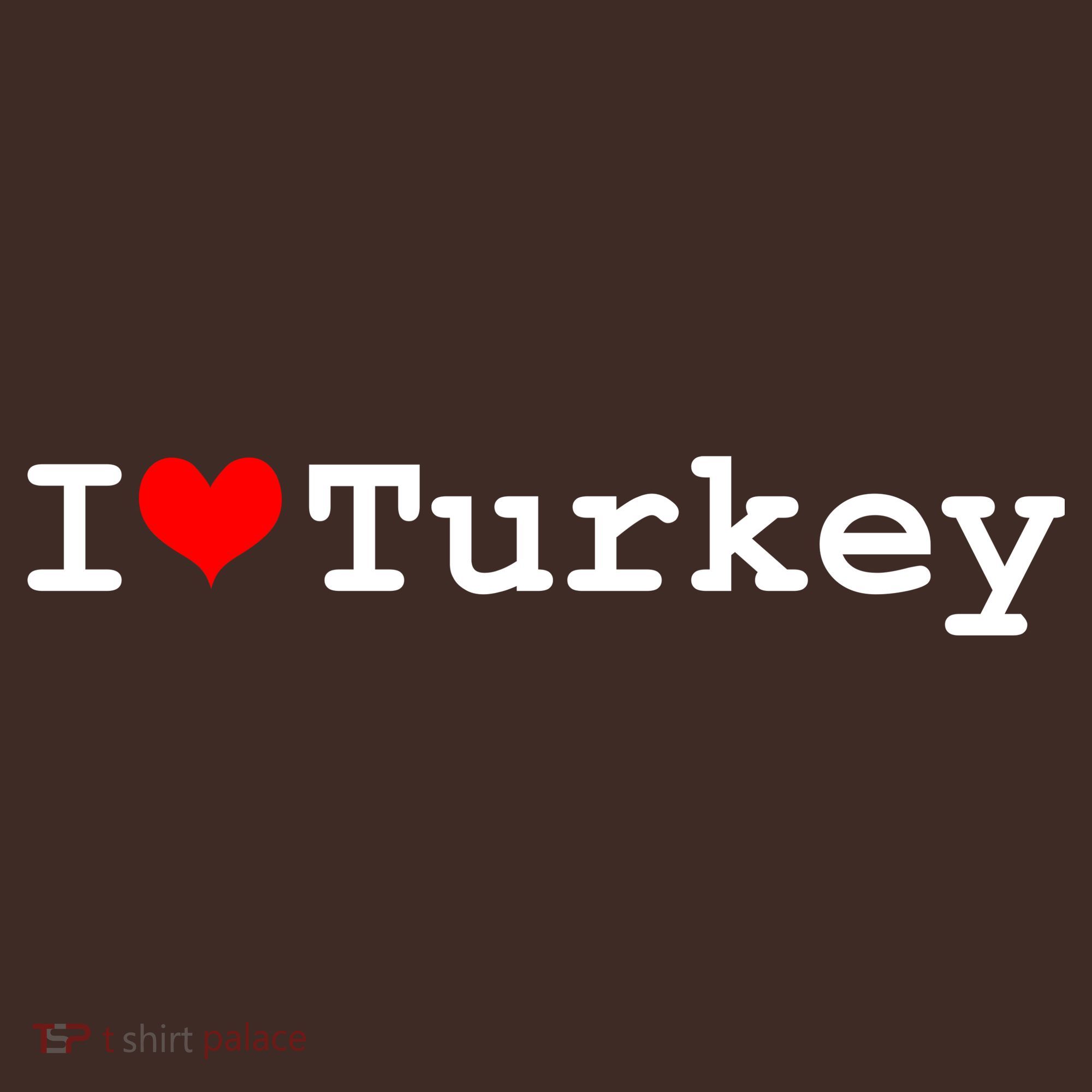I Love Turkey Beanie