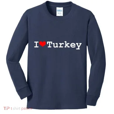 Kids Long Sleeve Shirt