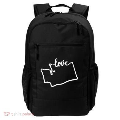 I Love Washington State Backpack
