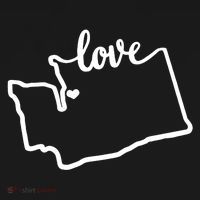 I Love Washington State Backpack thumb 2