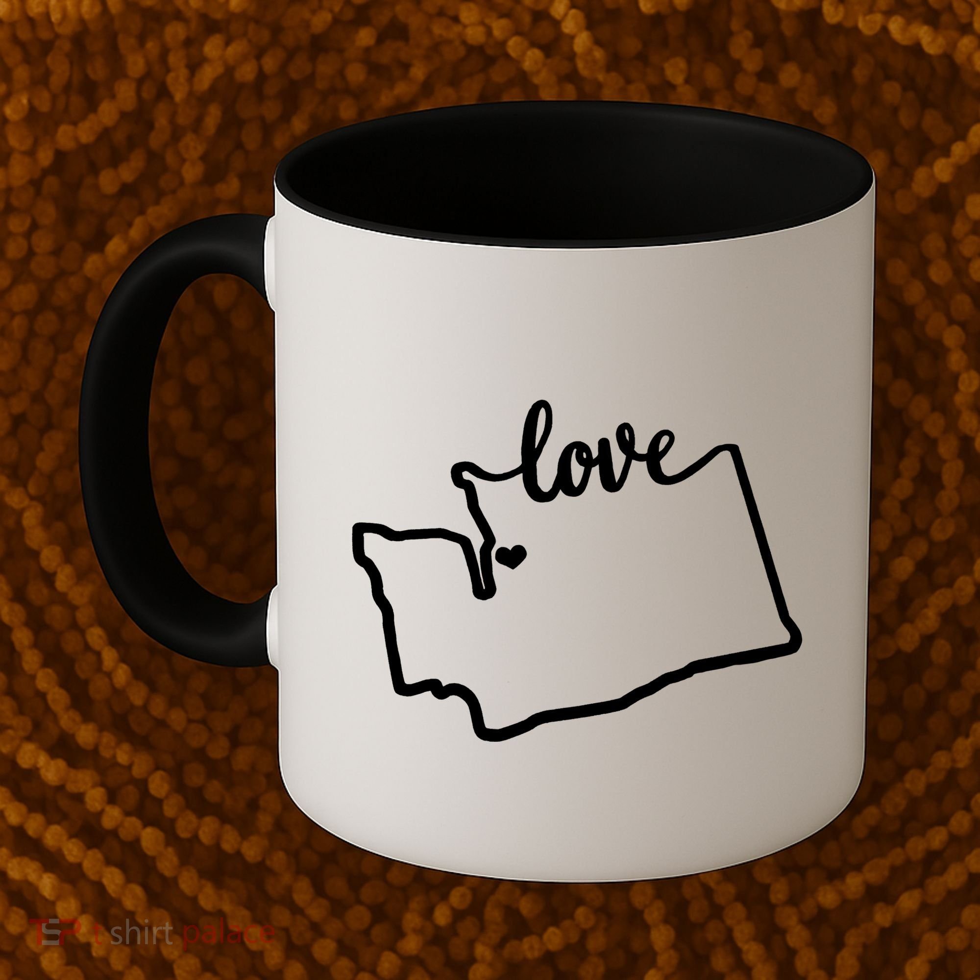 I Love Washington State Coffee Mug