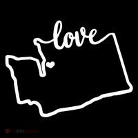 I Love Washington State Women's Hoodie thumb 2