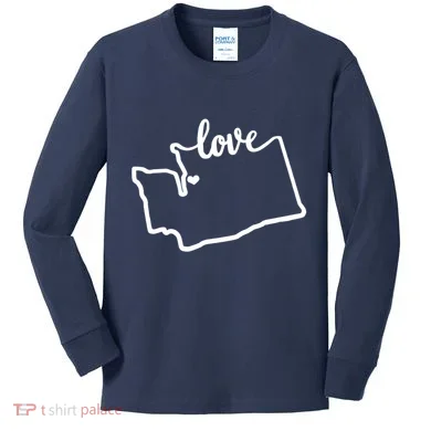 Kids Long Sleeve Shirt