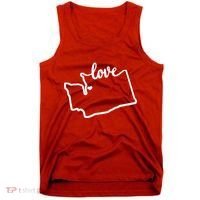 I Love Washington State Tank Top thumb 0