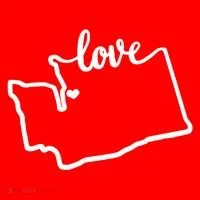 I Love Washington State Toddler T-Shirt thumb 4
