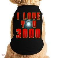 I Love You 3000 Doggie Tank thumb 0