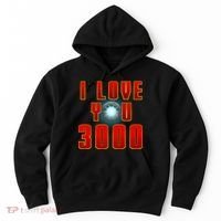 I Love You 3000 Hoodie thumb 0