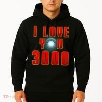 I Love You 3000 Hoodie thumb 2