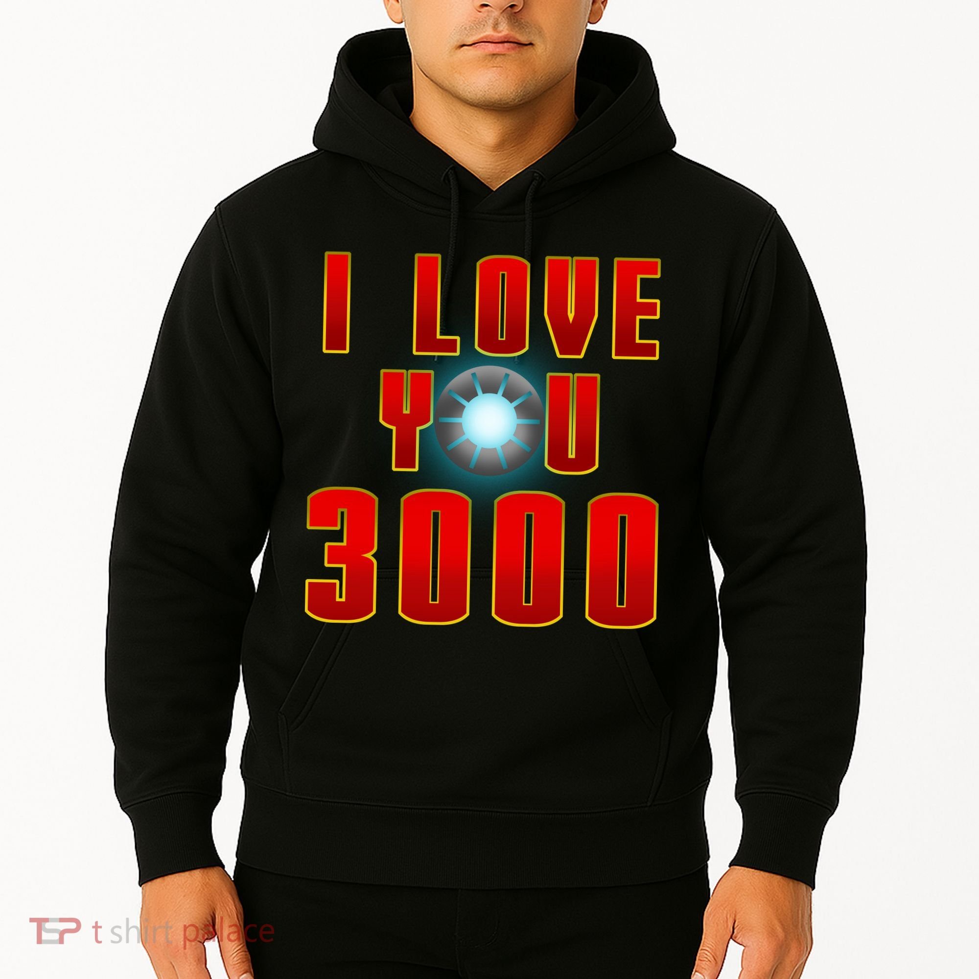 I Love You 3000 Hoodie