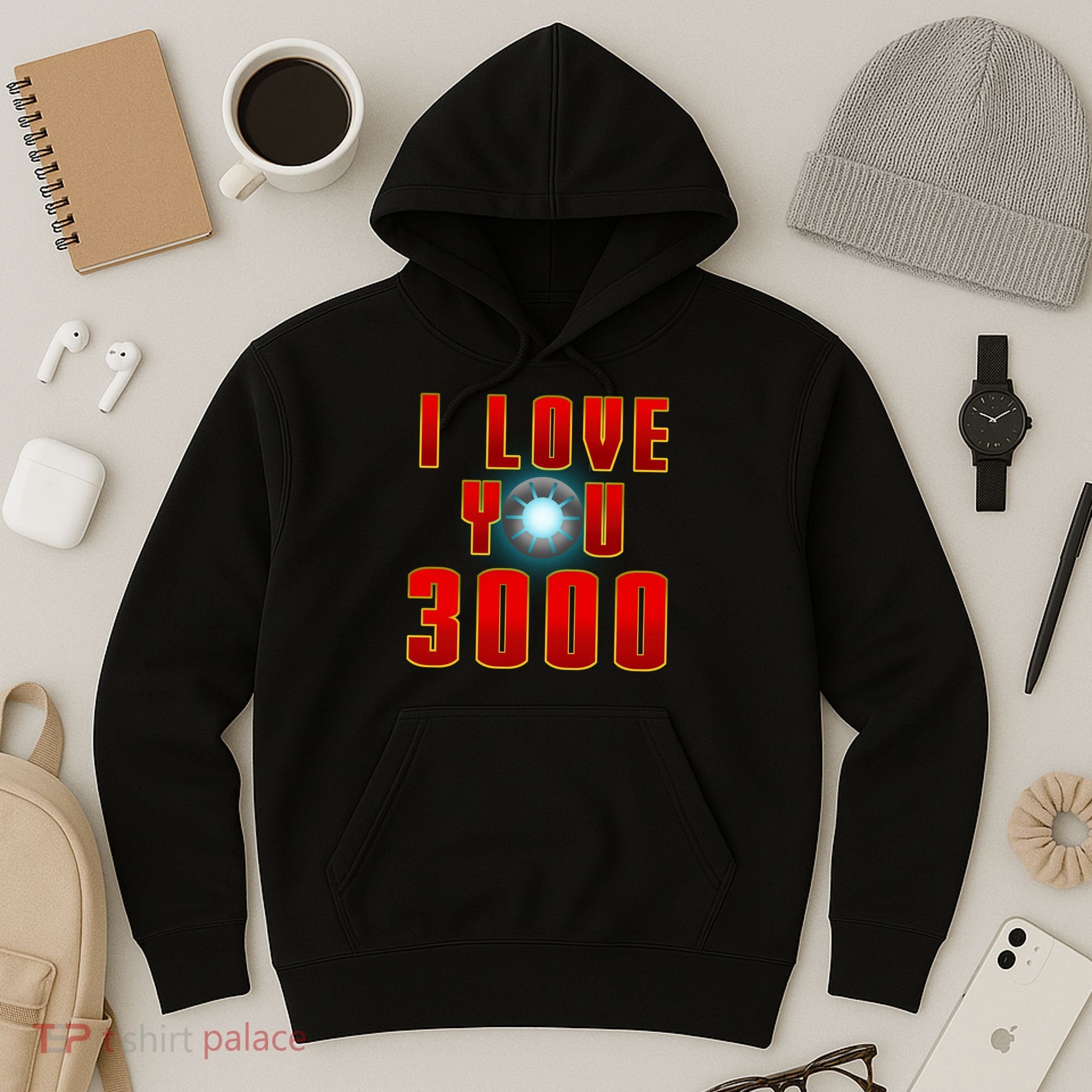 I Love You 3000 Hoodie