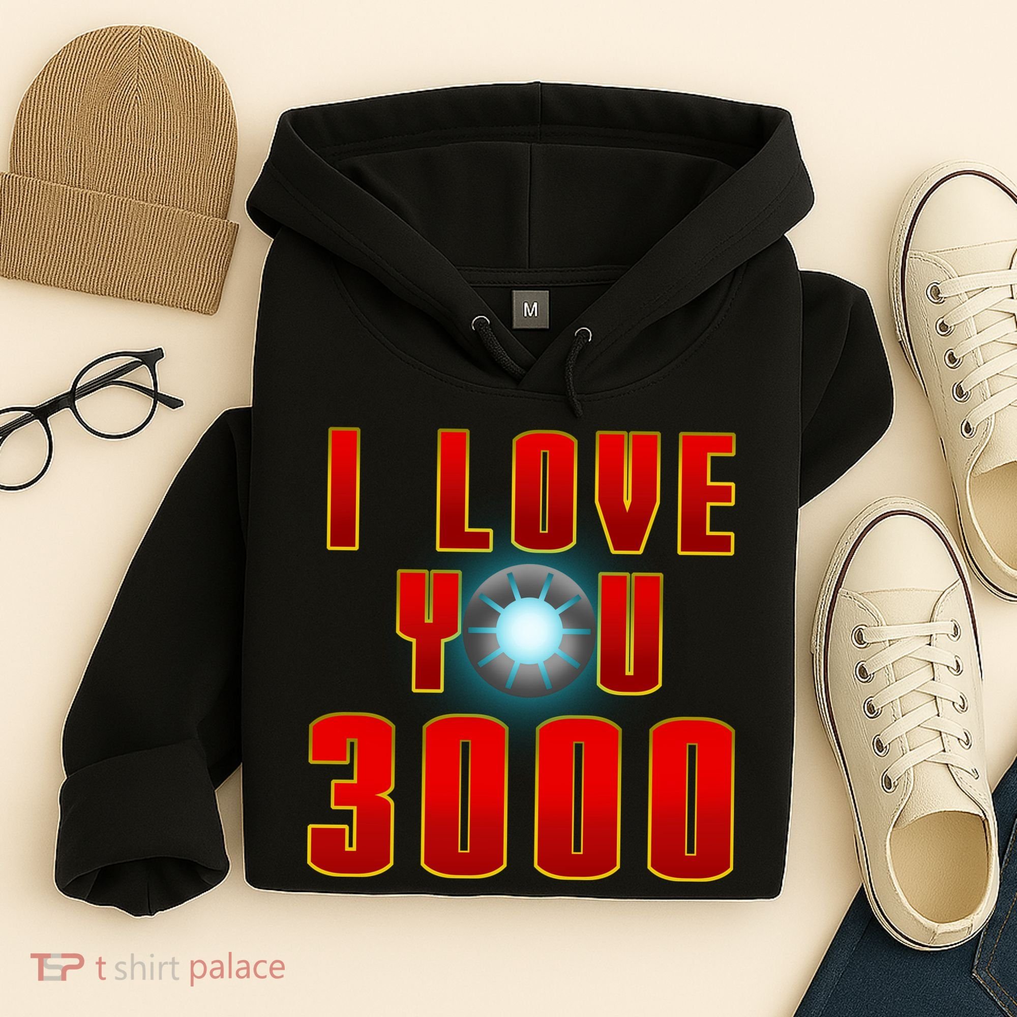 I Love You 3000 Hoodie