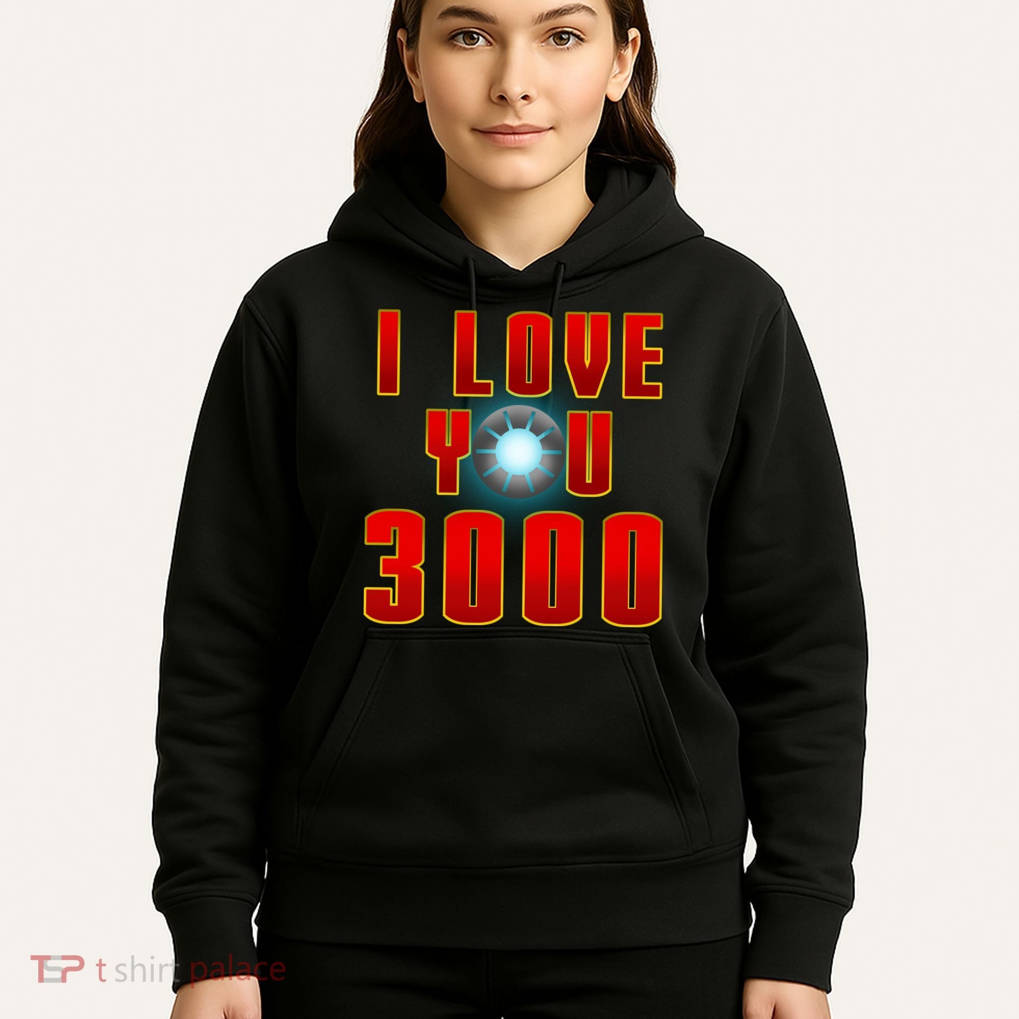 I Love You 3000 Hoodie
