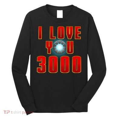 I Love You 3000 Long Sleeve Shirt