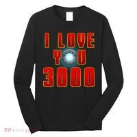 I Love You 3000 Long Sleeve Shirt thumb 0