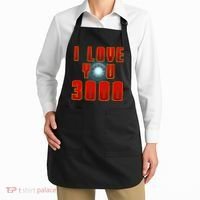 I Love You 3000 Apron thumb 2