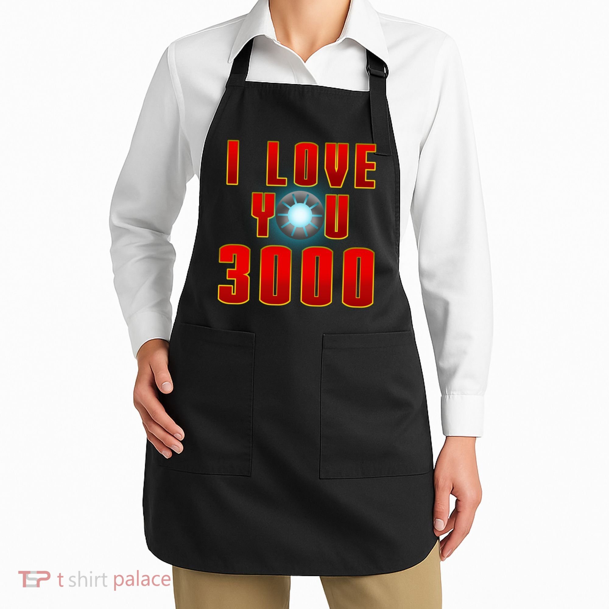 I Love You 3000 Apron