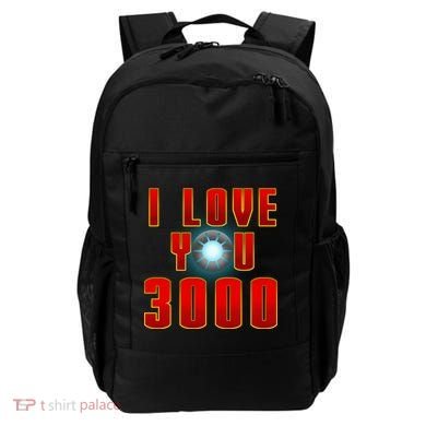 I Love You 3000 Backpack