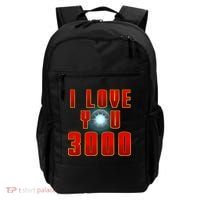 I Love You 3000 Backpack thumb 0