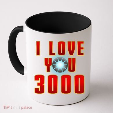 I Love You 3000 Coffee Mug