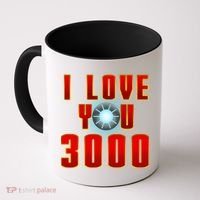 I Love You 3000 Coffee Mug thumb 0