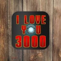 I Love You 3000 Coaster thumb 0