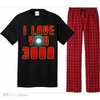 I Love You 3000 Pajama Set thumb 0