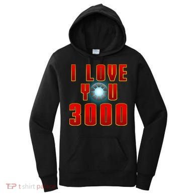 I Love You 3000 Women's Hoodie