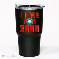 I Love You 3000 Tumbler thumb 0