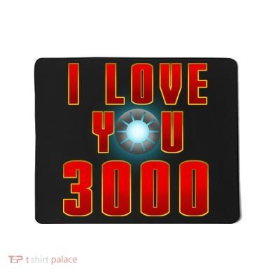I Love You 3000 Mousepad