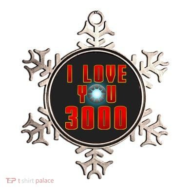 I Love You 3000 Ornament
