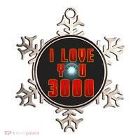 I Love You 3000 Ornament thumb 0