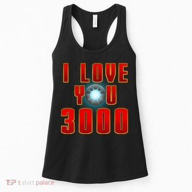 I Love You 3000 Women's Tank Top