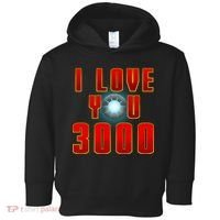I Love You 3000 Toddler Hoodie thumb 0