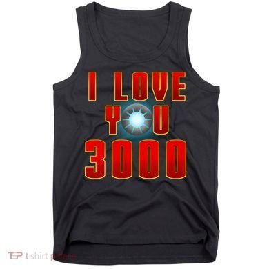 I Love You 3000 Tank Top