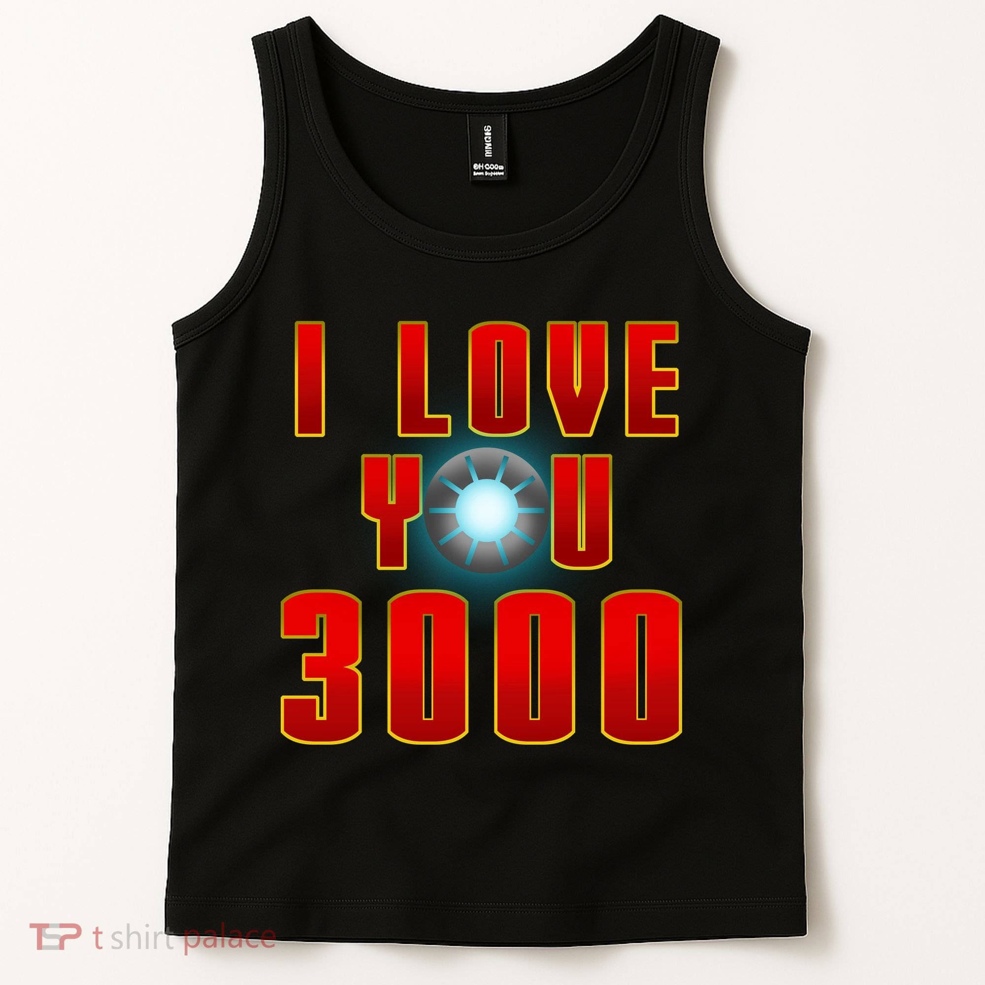 I Love You 3000 Tank Top