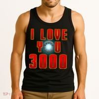 I Love You 3000 Tank Top thumb 3